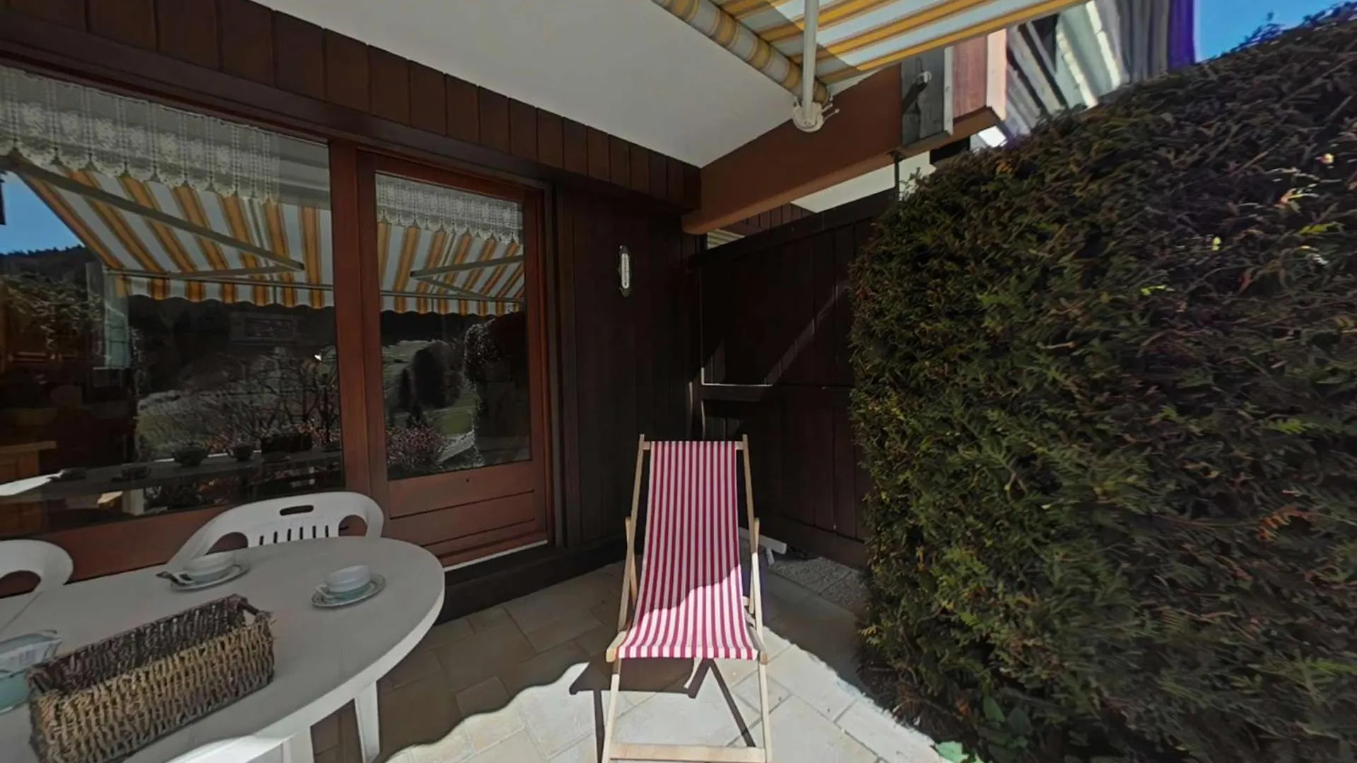 Grand-Bornand : Appt 2 Pieces, 4 Pers, Jardin, Garage, A 900M Des Pistes - Fr-1-241-91 Apartamento Le Grand-Bornand 0*,  França