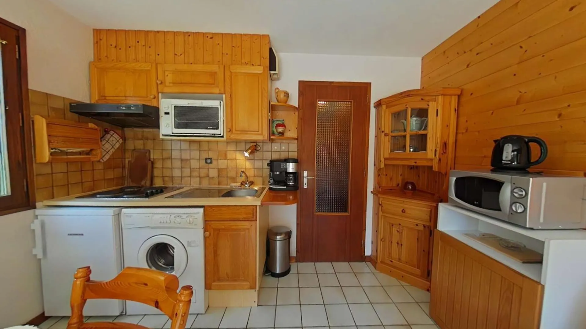 Grand-Bornand : Appt 2 Pieces, 4 Pers, Jardin, Garage, A 900M Des Pistes - Fr-1-241-91 Apartamento Le Grand-Bornand