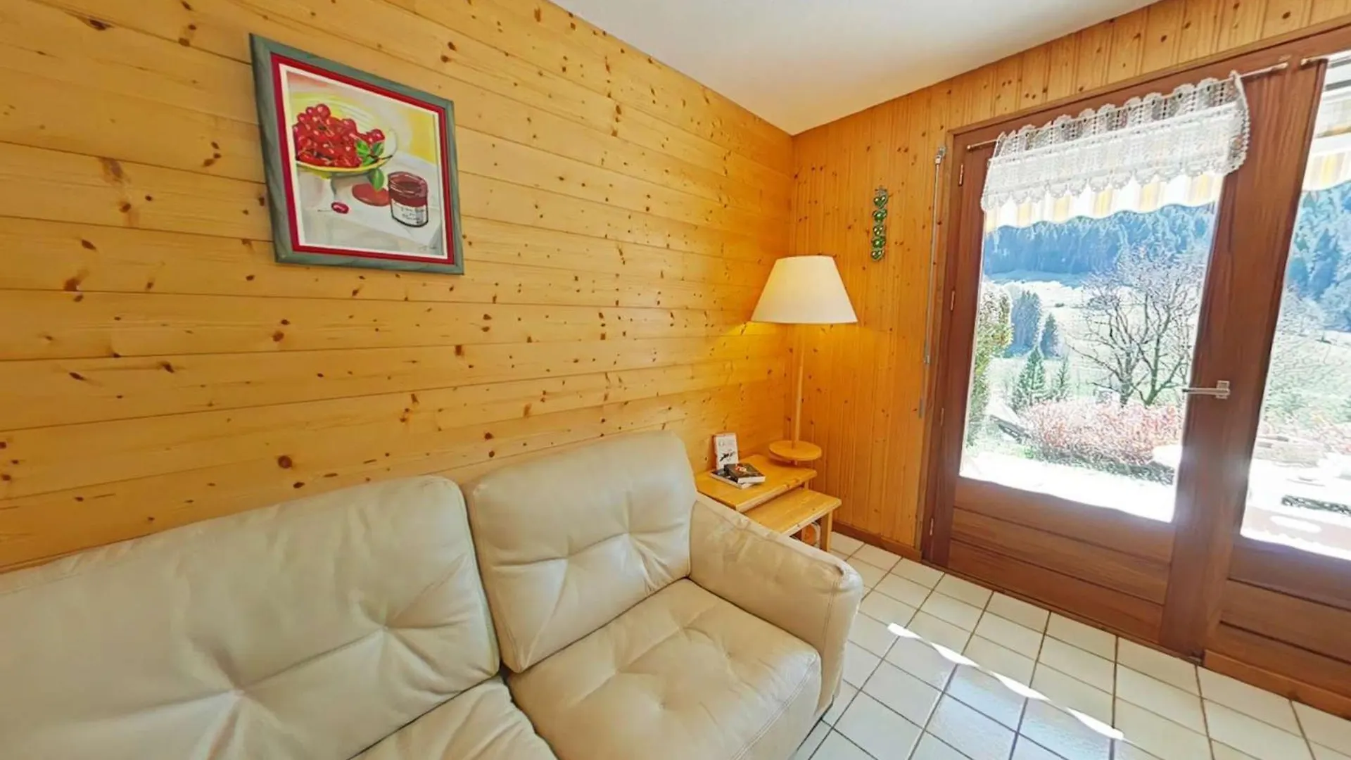 Grand-Bornand : Appt 2 Pieces, 4 Pers, Jardin, Garage, A 900M Des Pistes - Fr-1-241-91 Apartamento Le Grand-Bornand